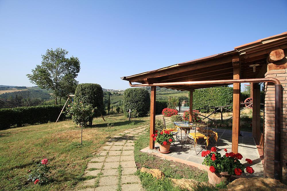 La Villetta Montaione Exterior foto