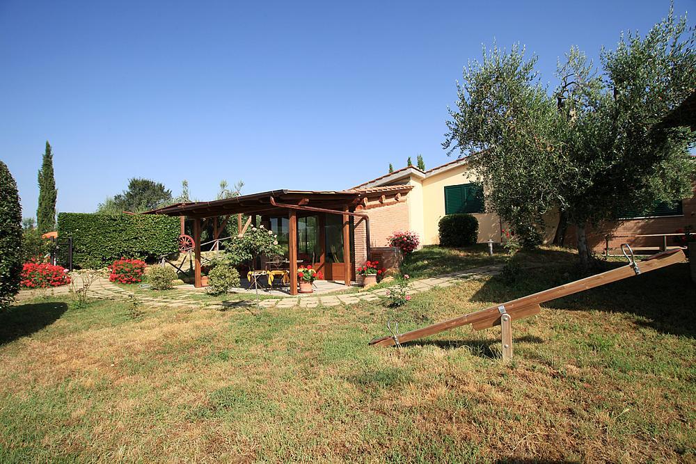 La Villetta Montaione Exterior foto