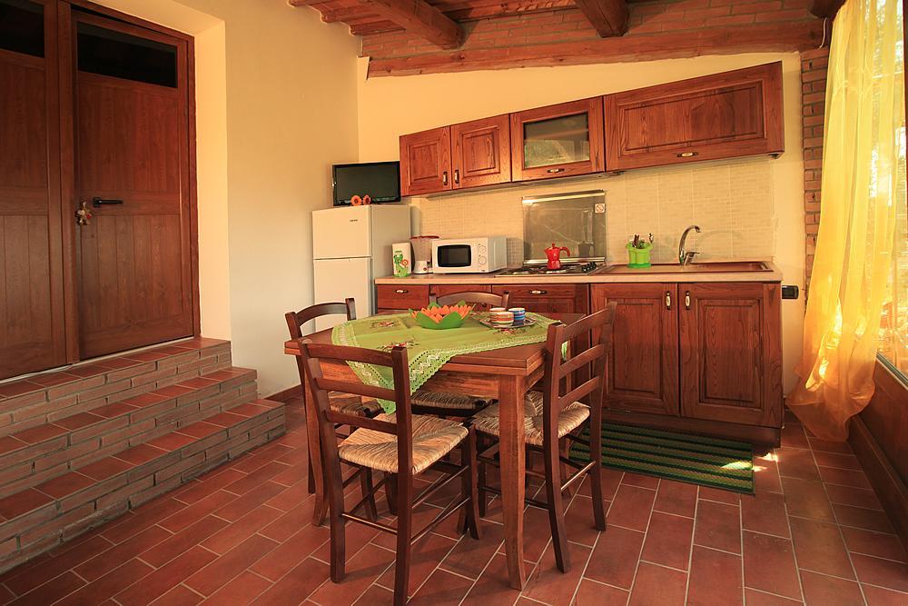 La Villetta Montaione Exterior foto