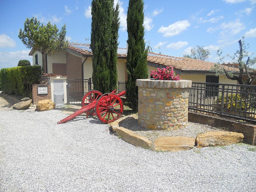 La Villetta Montaione Exterior foto