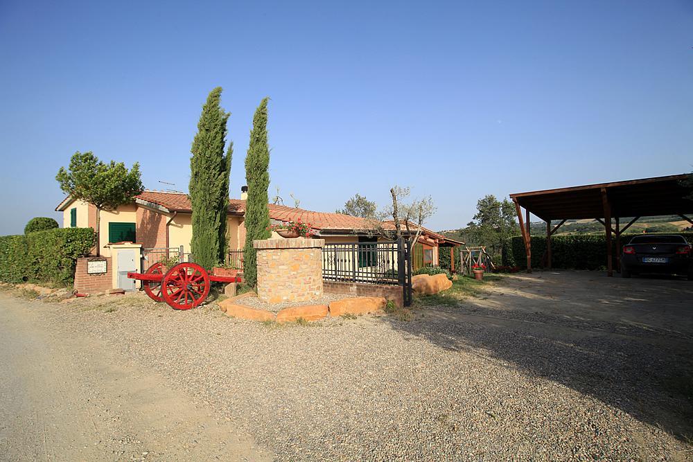 La Villetta Montaione Exterior foto