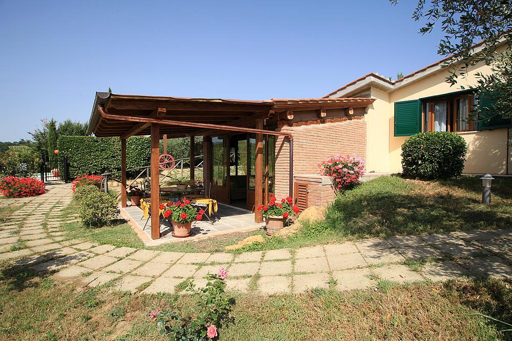 La Villetta Montaione Exterior foto