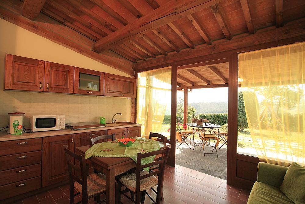 La Villetta Montaione Exterior foto